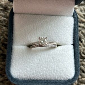 Wedding and engagement rings